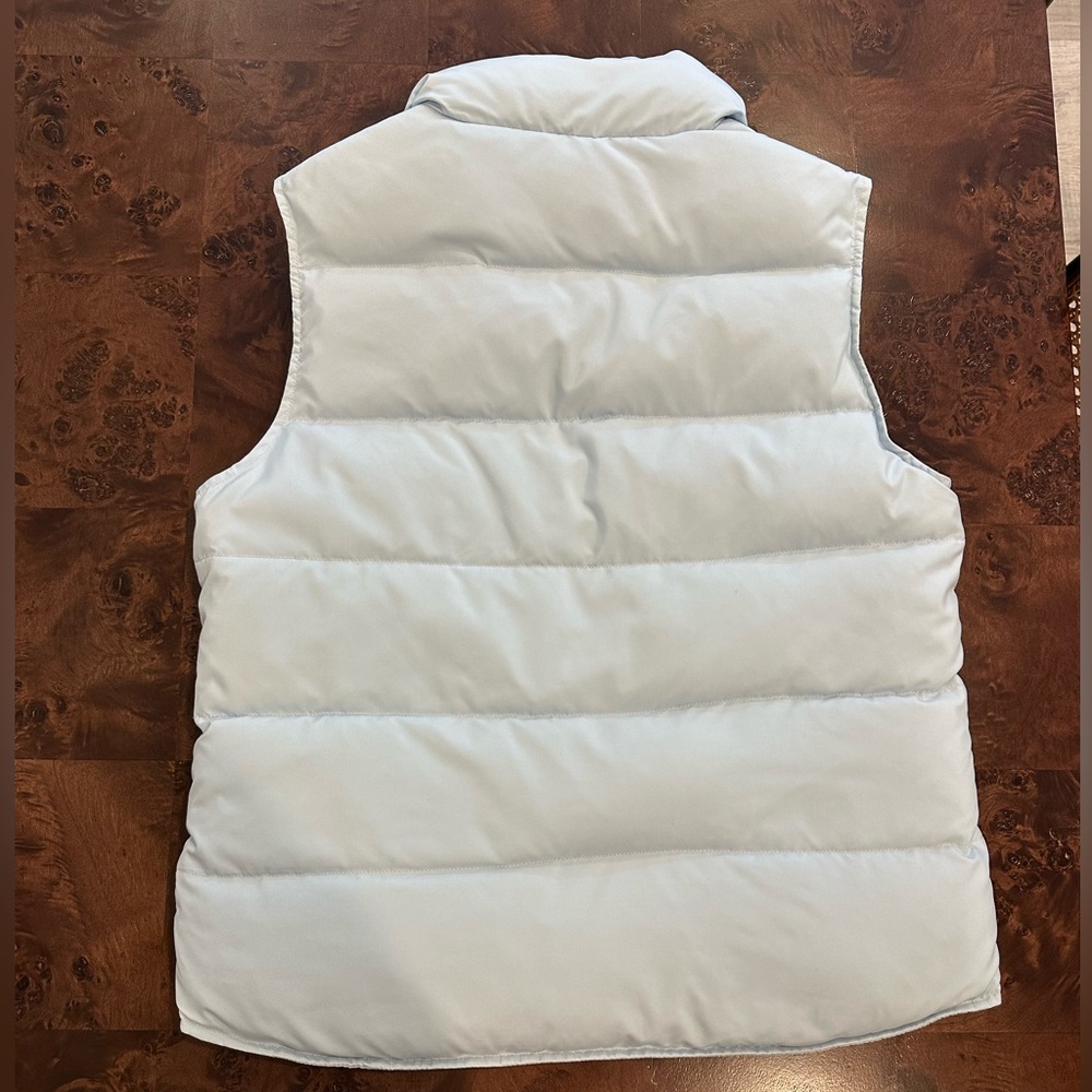 🐊 Vintage Lacoste Puffer Vest - Ice Blue - Picture 4 of 7